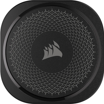  СВО Corsair Nautilus 360 ARGB (CW-9060093-WW) (360mm, Black, Fans 3x120mm, 72.8CFM, 36dBA, 1700RPM) 