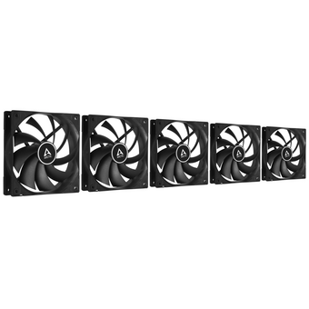 Вентилятор ARCTIC F12 PWM Black - retail (ACFAN00145A)   Вентилятор ARCTIC F12 PWM Black - retail (ACFAN00145A)