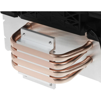  Кулер Accord ACC-4P12 Soc-AM5/AM4/1200/1700/1851 серебристый/черный 4-pin 31dB Al+Cu 180W 565gr brown box 