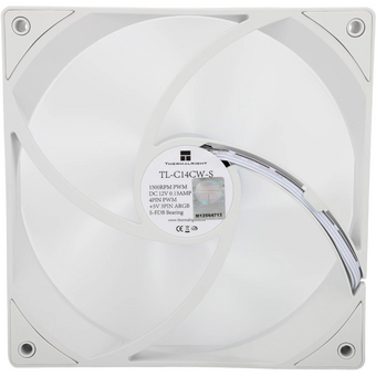  Вентилятор Thermalright TL-C14CW-S (TRTLC14CWS) / ARGB / 140mm PWM 