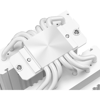  Кулер ID-COOLING Frozn A620 Pro SE ARGB Snow LGA1851/1700/1200/115X/AM5/AM4 (TDP 260W, PWM, белый, 6 тепл.трубок + медная база, Dual ARGB Fan) 