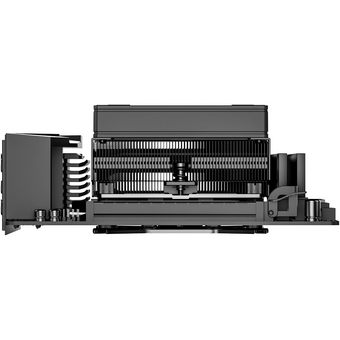  Кулер ID-COOLING IS-53-XT Black LGA1851/1700/1200/115X/AM5/AM4 низкопрофильный высота 53mm (TDP 95W, PWM, 4 тепл.трубок + медная база) 