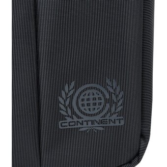 Сумка для ноутбука Continent CC-217 BK черный нейлон/полиэстер 