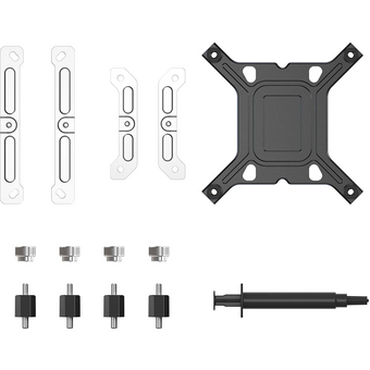  Кулер ID-COOLING Frozn A620 Pro SE ARGB Snow LGA1851/1700/1200/115X/AM5/AM4 (TDP 260W, PWM, белый, 6 тепл.трубок + медная база, Dual ARGB Fan) 