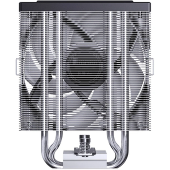  Кулер JONSBO CR-1000 Max Color Black LGA1851/1700/1200/115X/AM5/AM4 (TDP 230W, PWM, 120mm Dynamic Multi-Color LED Fan, 6 тепловые трубки, 4-pin) 