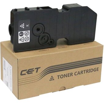  Тонер-картридж CET CET141133 PK208 (PK208) для KYOCERA Ecosys P5021cdn (CET) Black, 24г 