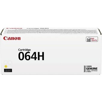  Тонер-картридж Canon 4932C001 CRG 064HY жёлтый 