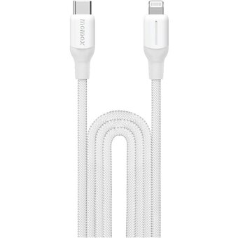  Кабель Momax 1-Link DL55W USB-C/Lightning 2м White 