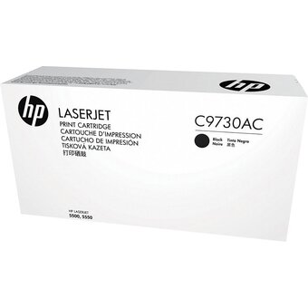  Тонер-картридж HP C9730AC 645А Black Contract Original LaserJet Toner Cartridge Blk Contr LJ 