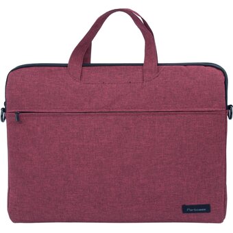  Сумка для ноутбука Portcase KCB-165 Bordo бордовый нейлон/полиэстер 