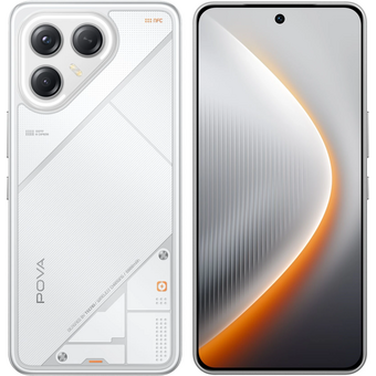  Смартфон Tecno Pova 7 Ultra 5G 8/256Gb белый 