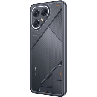  Смартфон Tecno Pova 7 Ultra 5G 8/256Gb черный 