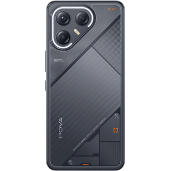  Смартфон Tecno Pova 7 Ultra 5G 12/256Gb черный 
