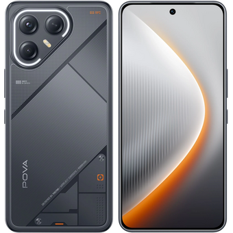  Смартфон Tecno Pova 7 Ultra 5G 8/256Gb черный 