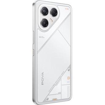  Смартфон Tecno Pova 7 Ultra 5G 8/256Gb белый 