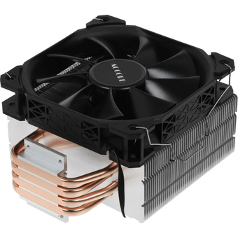  Кулер Accord ACC-4P12 Soc-AM5/AM4/1200/1700/1851 серебристый/черный 4-pin 31dB Al+Cu 180W 565gr brown box 