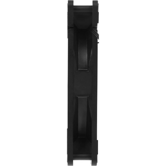  Вентилятор Accord ACC-C14 (ACC-C14 ARGB Black) 3-pin, 1200об/мин, 26 дБ, ARGB, черный, brown box 