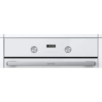  Духовой шкаф Gorenje BO6737E03NWG черный 