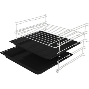  Духовой шкаф Gorenje BO6737E03NWG черный 