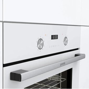  Духовой шкаф Gorenje BO6737E03NWG черный 