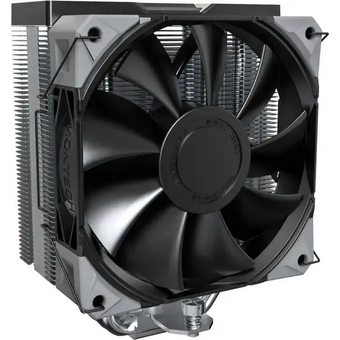  Кулер Montech NX400 (NX400BK) Soc-AM5/AM4/1200/1700/1851 черный 4-pin 34.17dB Al+Cu 220W Ret 