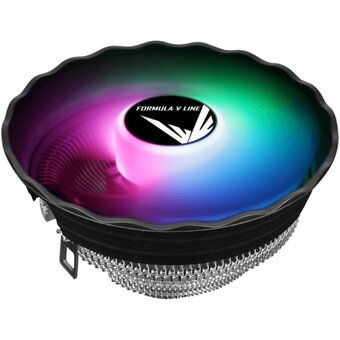  Кулер Formula V Line Air Frost Plus (Air Frost Plus FRGB 3P) 120mm Fan, 3-Pin, 1500 RPM, 24.2DBA, LGA1700/1200/115x/775 