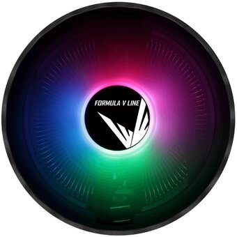  Кулер Formula V Line Air Frost Plus (Air Frost Plus FRGB 3P) 120mm Fan, 3-Pin, 1500 RPM, 24.2DBA, LGA1700/1200/115x/775 