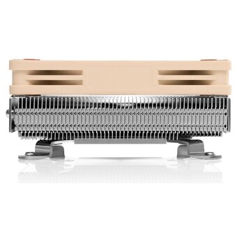  Кулер Noctua NH-L9I-17XX (59W, 4-pin PWM, 37mm, Al/Cu, 2x6mm, 1x92x92x14mm, 33.84CFM, 23.6dBA, 2500RPM, S 1851/1700, Beige) 