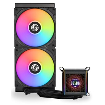  Кулер Lian Li Galahad II LCD 280 Black (G89.GA2ALCD28B.00) 
