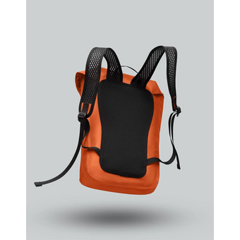  Рюкзак Gaston Luga LWDSFBP14OF Lightweight DuoSeal Flap Backpack 14" Orange Flame 