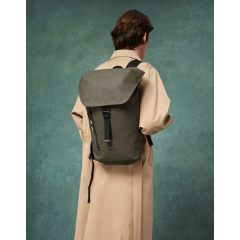  Рюкзак Gaston Luga LWDSFBP14OL Lightweight DuoSeal Flap Backpack 14" Olive 