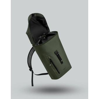  Рюкзак Gaston Luga LWDSFBP14OL Lightweight DuoSeal Flap Backpack 14" Olive 