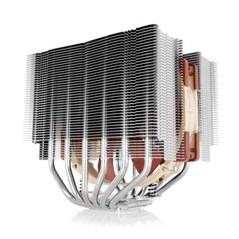  Кулер Noctua NH-D15S (167W, 4-pin PWM, 160mm, Al/Cu, 6x6mm, 1x150x140x25mm, 82.5CFM, 24.6dBA, 1500RPM, S 1851/1700/1200/115) 
