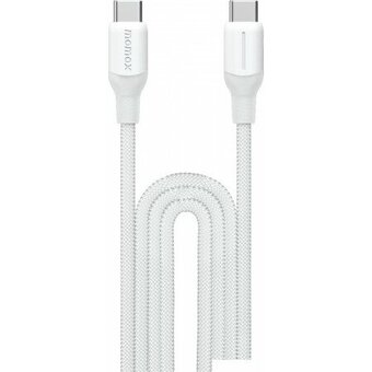  Кабель Momax 1-Link DC26W USB-C/USB-C 3м White 