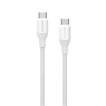  Кабель Momax 1-Link DC25W USB-C/USB-C 2м White 