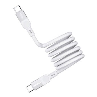  Кабель Momax Mag.Link DC35W USB-C/USB-C 1м White 