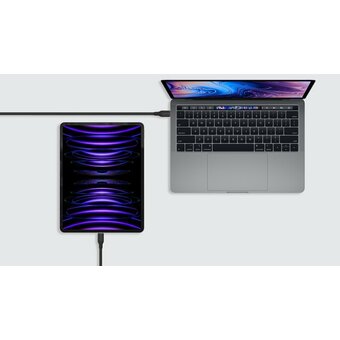  Кабель Momax 1-Link DC25D USB-C/USB-C 2м Black 