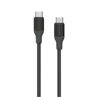  Кабель Momax 1-Link DC25D USB-C/USB-C 2м Black 