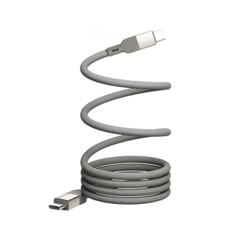  Кабель Momax Mag.Link DC35L USB-C/USB-C 1м Titanium 