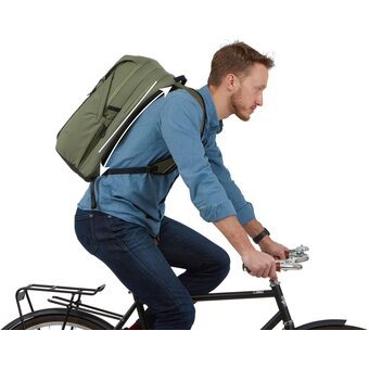  Рюкзак для ноутбука Thule Paramount 3204732 оливковый нейлон 