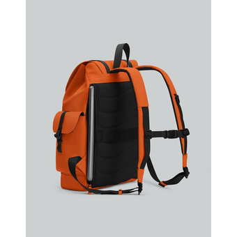  Рюкзак Gaston Luga SPUL16BPOF Splash Utility Backpack 16" Orange Flame 
