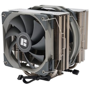  Кулер Thermalright Frost Spirit 140 LGA115X/1200/1700/2011/-3/2066/AM4/AM5 (Dual Tower, 120mm + 140mm PWM Fan, медное основание, 4 тепл. трубки 8мм) 