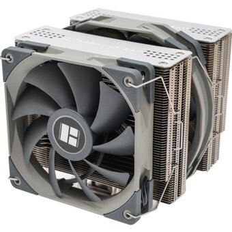  Кулер Thermalright Frost Spirit 140 LGA115X/1200/1700/2011/-3/2066/AM4/AM5 (Dual Tower, 120mm + 140mm PWM Fan, медное основание, 4 тепл. трубки 8мм) 