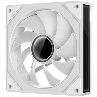  Вентилятор XASTRA FM120W ARGB single pack 120x120x25мм (Infinity lighting effect, ARGB, PWM, white ) Box 