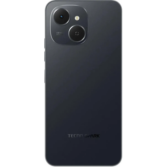  Смартфон Tecno Spark 40C 4/128Gb черный (KM4K 128+4 Ink Black) 