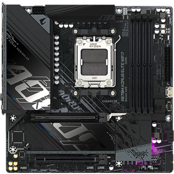  Материнская плата Gigabyte X870M Aorus Elite Wifi7 
