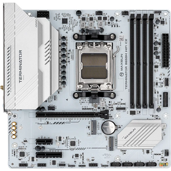  Материнская плата Maxsun MS-Terminator B650M Wifi Ice 