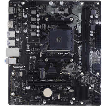  Материнская плата Biostar A520MS 