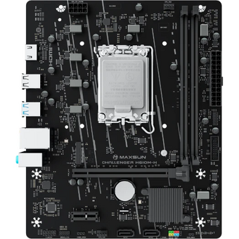 Материнская плата Maxsun MS-Challenger H610M-H V1 