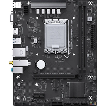  Материнская плата Maxsun MS-Challenger B760M-F Wifi 
